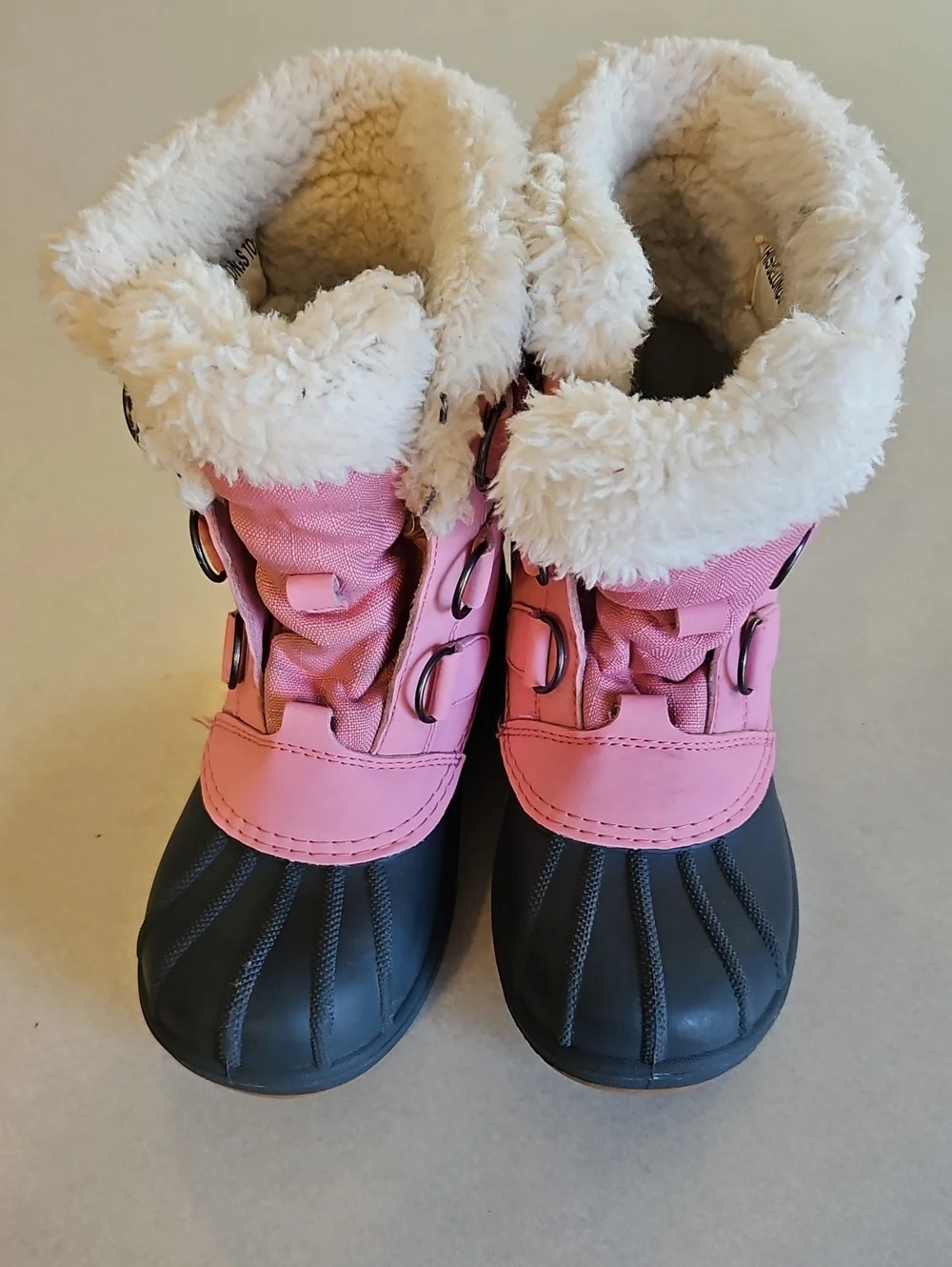 Cat & Jack Pink Snowboots